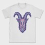 Colorful Goat Head, Tricou Barbati (Unisex)