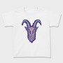 Colorful Goat Head, Tricou Copii