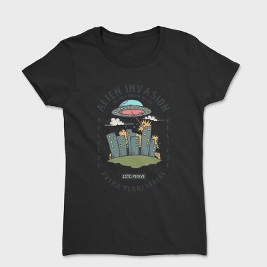 Alien Attack, Tricou Femei