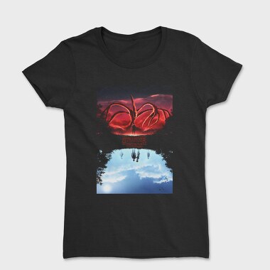 Stranger Things Butterfly, Tricou Femei