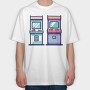 Arcade Games 2, Tricou Oversize Barbati (Unisex)