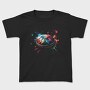 Colorful Handpan Splash, Tricou Copii