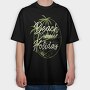 Beach Island, Tricou Oversize Barbati (Unisex)