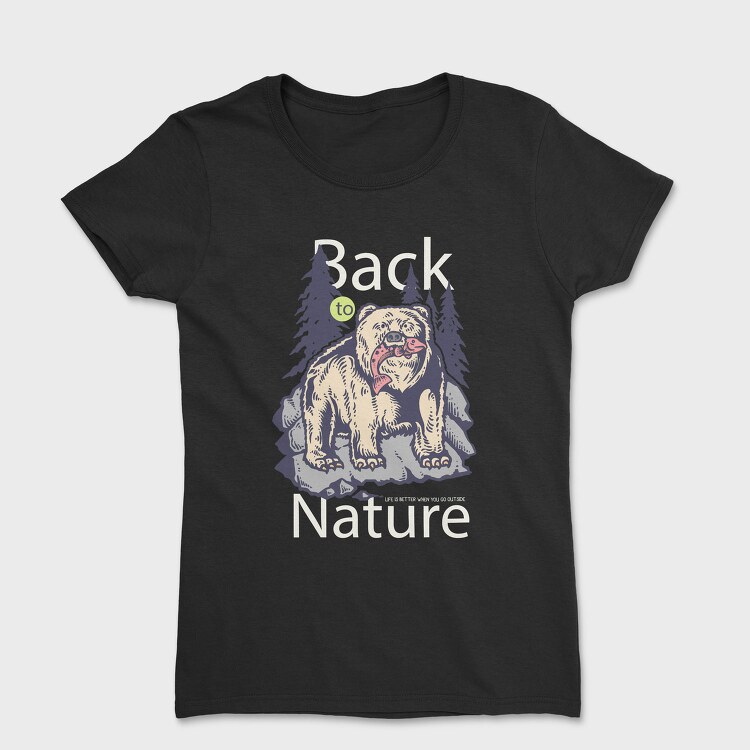 Hunting Bear, Tricou Femei