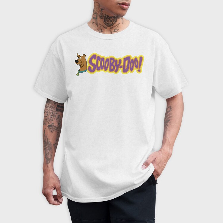Scooby Doo 40, Tricou Barbati (Unisex)