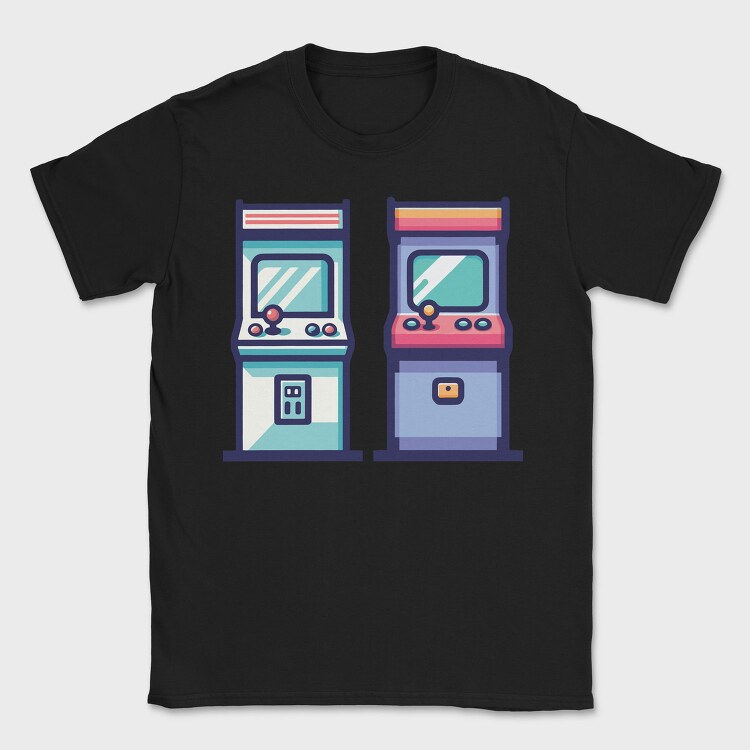 Arcade Games 2, Tricou Barbati (Unisex)