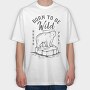 Ice Bear, Tricou Oversize Barbati (Unisex)