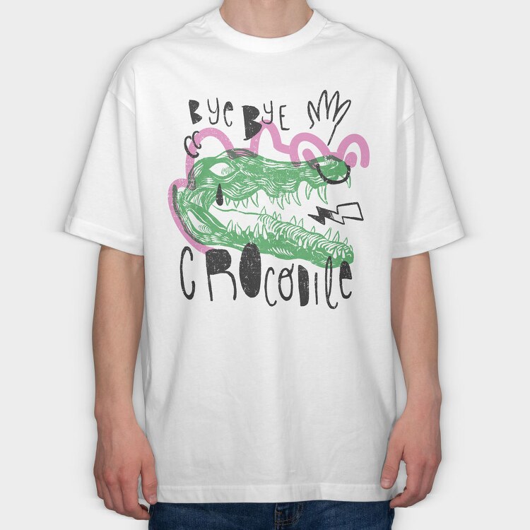 Animal Skulls, Tricou Oversize Barbati (Unisex)