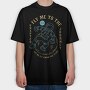 Astro, Tricou Oversize Barbati (Unisex)