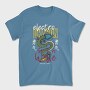 Electro Dragon Tattoo, Tricou Barbati (Unisex)