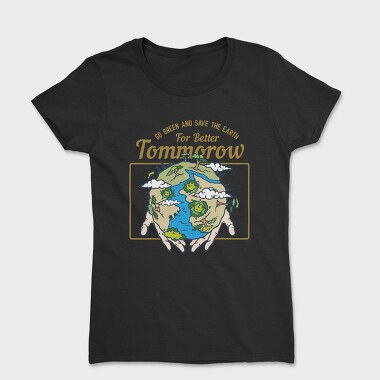 Earth, Tricou Femei