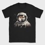 Astro Shiba, Tricou Barbati (Unisex)