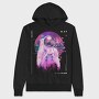 Astral Astronaut, Hanorac Oversize Barbati (Unisex)
