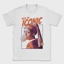 Art Pearl Girl Iconic, Tricou Barbati (Unisex)