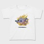 Armed Cute Cat, Tricou Copii