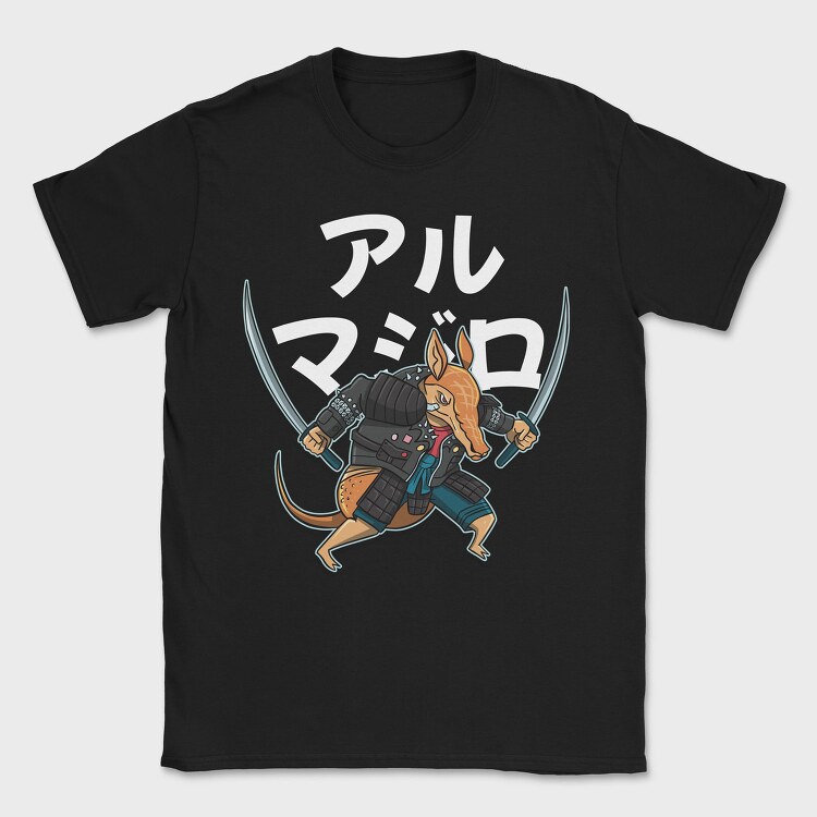Armadillo Sword, Tricou Barbati (Unisex)
