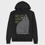 Are You Kitten Me, Hanorac Oversize Barbati (Unisex)