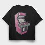 Arcade Games, Tricou Oversize Barbati (Unisex)