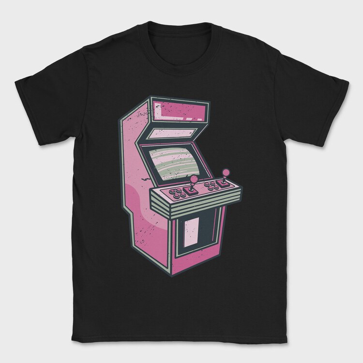 Arcade Games, Tricou Barbati (Unisex)