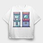 Arcade Games 2, Tricou Oversize Barbati (Unisex)