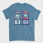 Tricou Barbati (Unisex) Imprimat digital direct in tesatura, bumbac premium 100%.