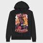 Allen Allen Jr, Hanorac Oversize Barbati (Unisex)