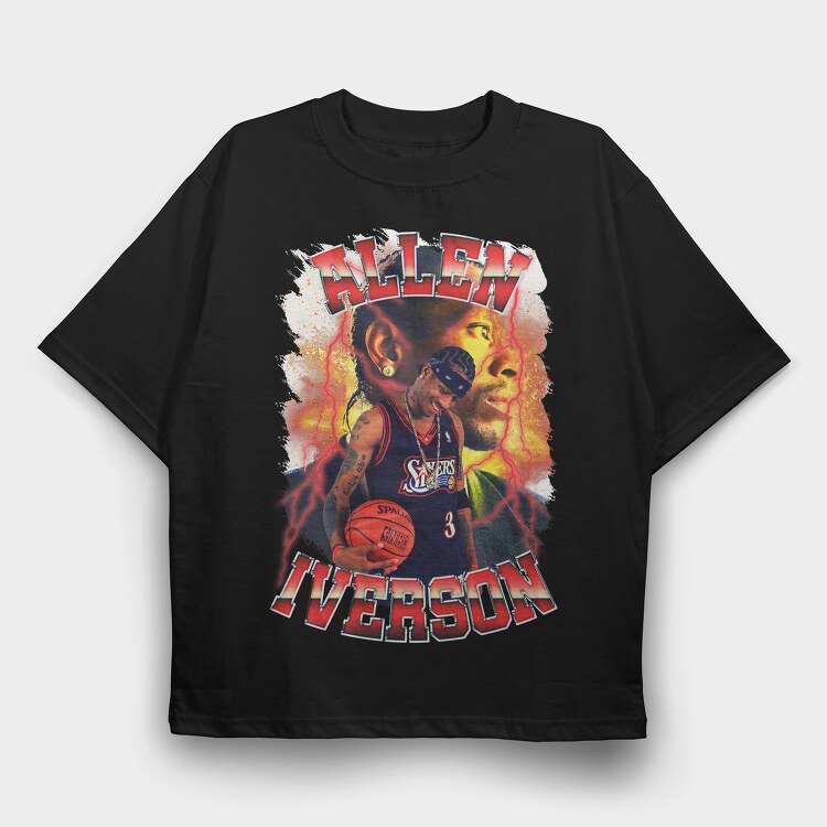 Allen Allen Jr, Tricou Oversize Barbati (Unisex)