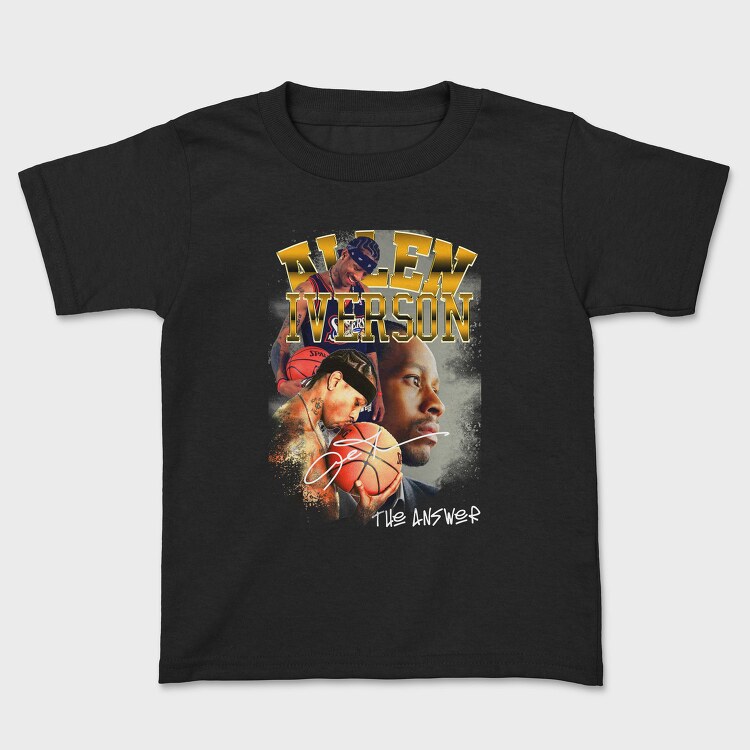 Allen Iverson Nba, Tricou Copii