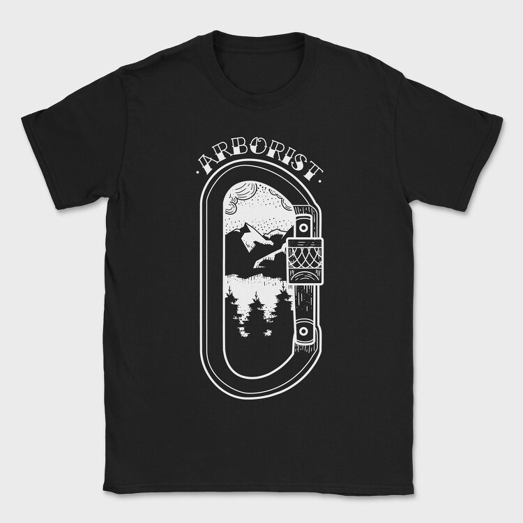 Arborist, Tricou Barbati (Unisex)