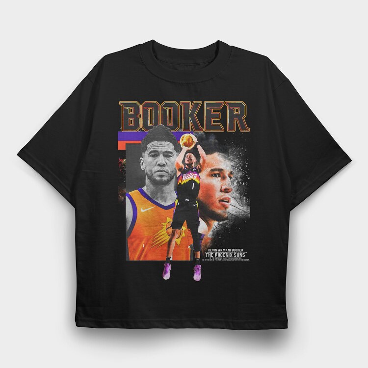 Booker Jokic, Tricou Oversize Barbati (Unisex)