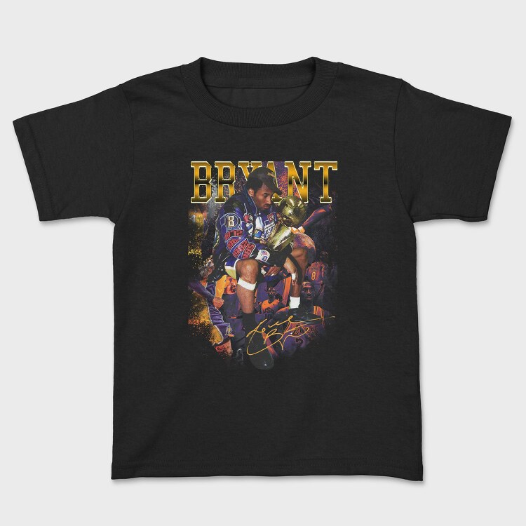 Bryant Championship, Tricou Copii