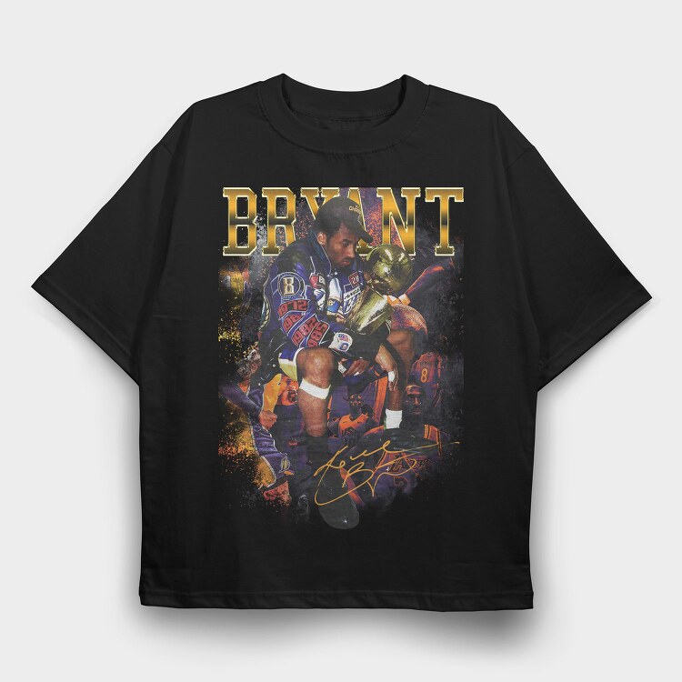 Bryant Championship, Tricou Oversize Barbati (Unisex)