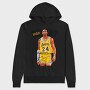 Bryant Lakers, Hanorac Oversize Barbati (Unisex)