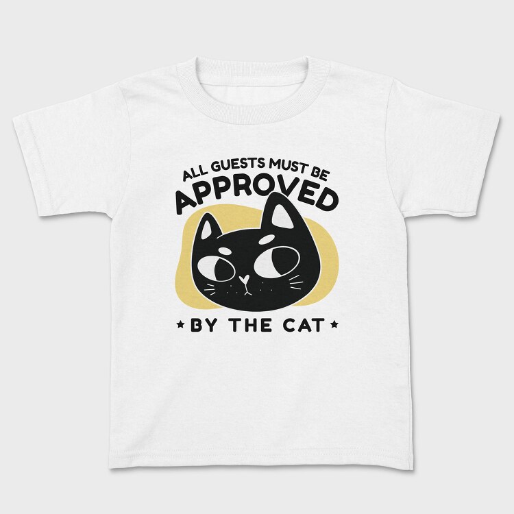 Approved by the Cat, Tricou Copii