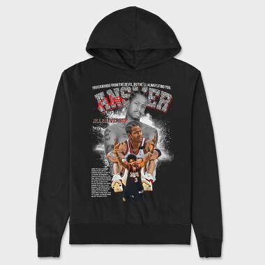 Iverson Legend Basketball, Hanorac Oversize Barbati (Unisex)