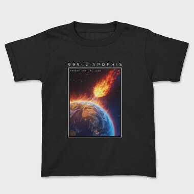 Apophis Comet, Tricou Copii