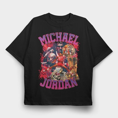 Jordan Bronze Bull, Tricou Oversize Barbati (Unisex)