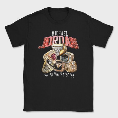 Jordan Rings, Tricou Barbati (Unisex)