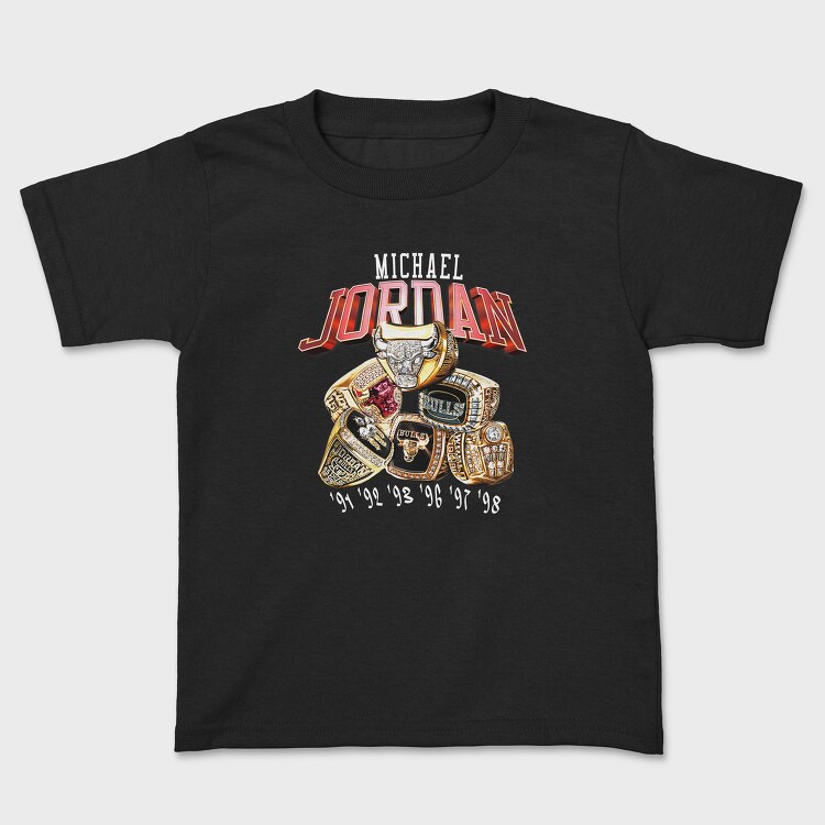 Jordan Rings, Tricou Copii
