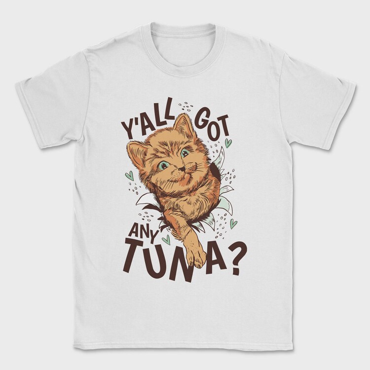 Any Tuna, Tricou Barbati (Unisex)