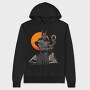 Anubis Character, Hanorac Oversize Barbati (Unisex)