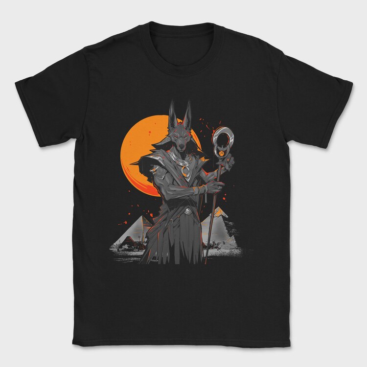 Anubis Character, Tricou Barbati (Unisex)