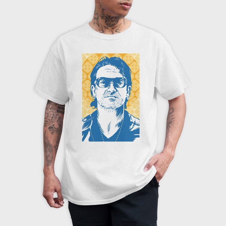 Jim Zahniser, Tricou Barbati (Unisex)