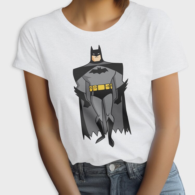Cartoon Retro Batman 5, Tricou Femei