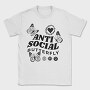 Anti Social Butterfly, Tricou Barbati (Unisex)