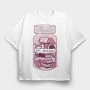 Anti Depressants Books, Tricou Oversize Barbati (Unisex)
