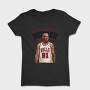Dennis Rodman Bulls, Tricou Femei