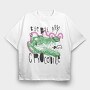 Animal Skulls, Tricou Oversize Barbati (Unisex)