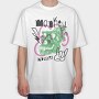 Animal Skulls 3, Tricou Oversize Barbati (Unisex)