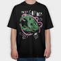 Animal Skulls 9, Tricou Oversize Barbati (Unisex)